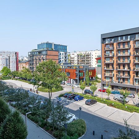 Rentplanet - Apartament Sierakowskiego Varsóvia Exterior foto