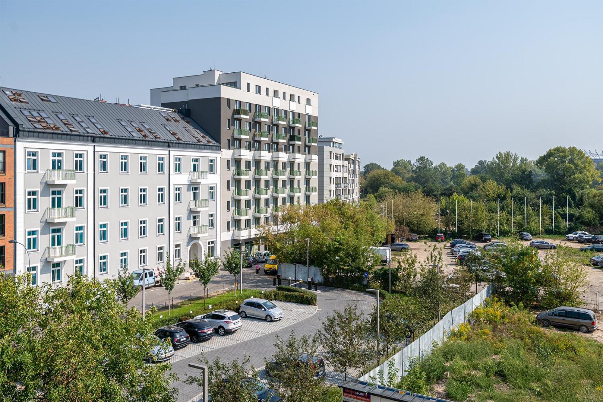 Rentplanet - Apartament Sierakowskiego Varsóvia Exterior foto